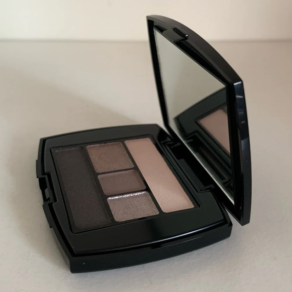 NWOT Lancôme neutral eyeshadow palette 5 color full eye set